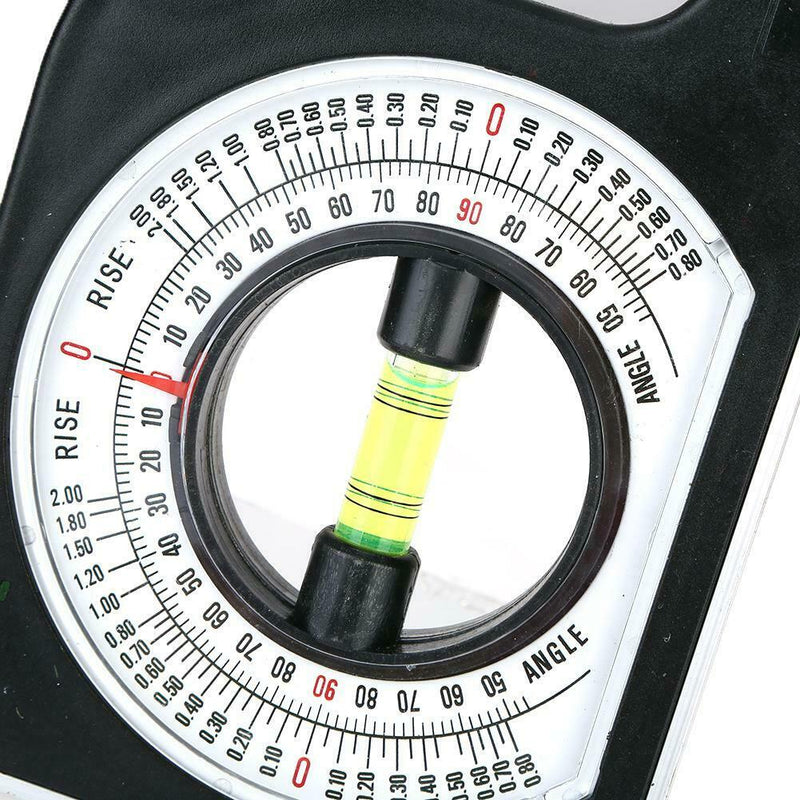 Magnetic Base Slope Inclinometer Angle Finder Measuring Slope Protractor