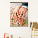 5D DIY Full Drill Diamond Painting Lovers Cross Stitch Embroidery Home Art