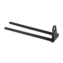 Windproof Fishing Rod Rest Holder Support Anti Falling Snag Bar Ear Tool Kit