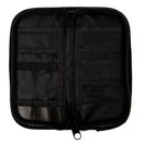 Stylish Darts Case Hold 2 Set Wallet Black Durable ylon Tackle CaseA New