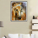 5D DIY Full Drill Diamond Painting Charming Horse Cross Stitch Embroidery