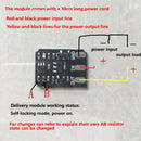 DC 3V-18V 5V 12V2Acapacitive touch bistable electronic switch module led relayBX