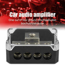 1xPlatinum Series 1/0 Gauge In to 4 Gauge Out Power Block Distribution N1Z9