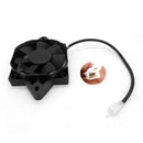 Motorcycle Radiator Thermo Electric Cooling Fan 150cc 250cc Quad Dirt ATV Buggy