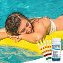 50Pcs Swimming Pool Spa Water Test Strips Ph Chlorine Alkaline Acid Bromine I3Q4