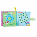 Soft Baby Cloth Book Early Educational Newborn Crib Toys for 0-36 Months In A9P6