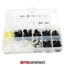 146 Pcs Fender Door Hood Bumper Trim Clip Body Retainer Assortment
