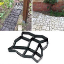 Driveway Paving Mold Walk Paving Pavement Mold Patio Stone Concrete S6Q4