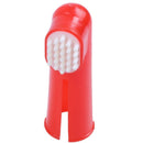 Oral Toothbrush Set + Massage Finger Brush Grooming Toothpaste for Dog Pupp