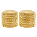 4pcs Electric Bass Guitar Volume Tone Control Knobs Dome Knobs Guitar Parts