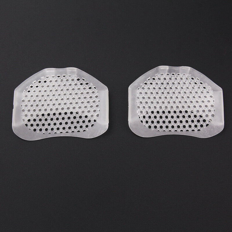 Silicone Gel Insoles Pads Cushions Forefoot Pain Support Front Feet Care A