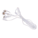 Electrode Lead Wire Machine Massager Electrode Wire Plug 3.55mm 4-Way BD3C