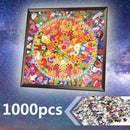 1000pcs DIY Equestrian Regiment Puzzle Educational Learning Assembling Toys