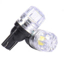 10Pcs White T10 LED High Power Dome Map License Light Bulbs Practical W2L7 K3J9