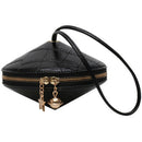 Fashion Round Pu Leather Handbag Small Round Bag Round Bag Small Wallet And