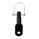 Bike Trailer Hitch Coupler Baby Sundries Bicycle Trailer Replacement Hitch Black