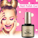 Magic Remover Nail Polish Gel Simple Fast Remove Sticky Layer Manicure Tool