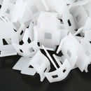 100x Tile Leveling Spacer System Construction Tool Spacer-Flooring Level Wh
