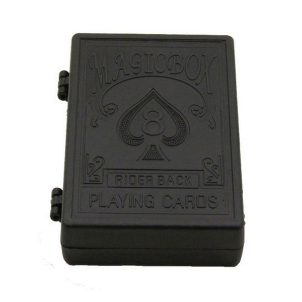 New Dream Box Broken Paper Card Pieces Restore Close Up Magic Trick Box Gift.