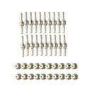 40Pcs Plasma Cutting Torch Consumable Cutting Extended Long Plasma Cutter K