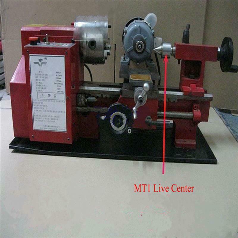 Mt1 Precision Rotary Live Center Taper Triple Bearing Lathe Medium Duty For E8O9