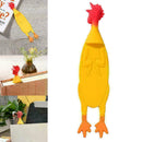 Personalized Silicone Screaming bookmark Chicken Gift Pack Cute Funny L8S9 S3N5