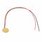 12Pcs 27mm Piezo Discs with Leads Mic Drum Trigger Acoustic Pickup CBG Guit