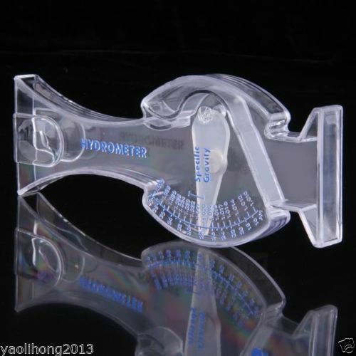 Accurate Hydrometer Salinity Meter For Aquarium Fish Tank Marine Sea Saltwater