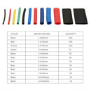 750pcs Polyolefin Assorted Heat Shrink Tube Wire Cable Insulated Tubing Set