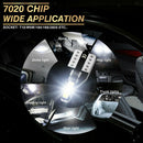 10 Pieces T10 W5W 168 194 7020 LED Interior Dome Map