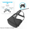 16FT With Fixing Clip VR Headset Accessories Black Link Cable for Oculus Quest 2
