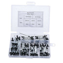 Standard Large Flange Aluminum Rivets (120pc) M2.4*6 M3.0*6 M3.2*6.4 M3.2*8