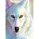 5D DIY Full Drill Diamond Painting Wolf Animal Cross Stitch Embroidery Kits
