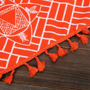 Hot Rainbow Beach Mat Mandala Blanket Wall Hanging Tapestry Stripe Yoga Tow W7Q3