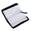 80 VCD DVD CD Faux Leather Case Storage Holder Organizer Black Z7O1
