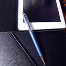 4pcs Ballpoint Pen Metal Black Ink Gel Pens Office School Writing Stationer F9L3
