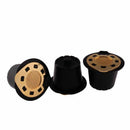 Refillable Capsules Pods Reusable Capsule Filters Set of 6, D9G3