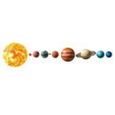 Planets Removable PVC Wall Stickers Waterproof Kids Bedroom Decor Decals