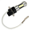 1Pc H3 4014 30SMD LED White Fog DRL Light Lamp Bulb DC 12V 6000K USR3C