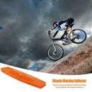 Bicycle Warning Reflector MTB Road Bike Wheel Rim Spoke Reflector (Yellow)