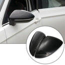 1X(2pcs Car Left And Right Rearview Mirror Housing Cover For Volkswagen Gol