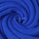 Microfiber Towel Deep Blue Quick Dry Hair Drying Turban Wrap Hat Cap Spa B KJI