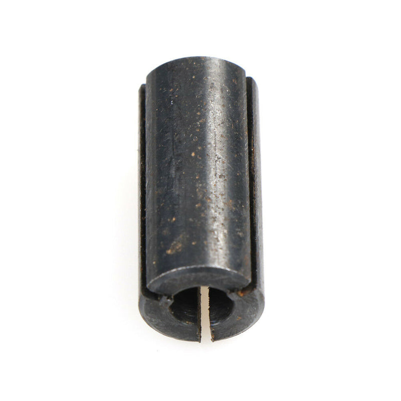 1/2" to 1/4" Carbon Steel Black Route Collet Reduction extende Sleeve ToolBitIF9