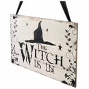 Crafts Halloween Witch Hat Wooden Ghost Festival Carnival Night Decorative