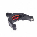 carp fishing rod rest gripper for pod holder with magic magnet keeping clips `m