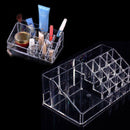 Crystal Cosmetic Organizer Makeup Jewelry Lipstick Brush Insert Holder Box
