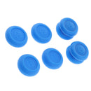 6 Pieces Thumb Grip Set Analog Stick Thumbstick Cover for Sony PS4 / Switch Pro
