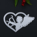 Archery DIY Metal Embroidery Stencil Scrapbook Craft Cutting Die A