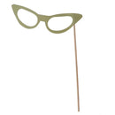 Wedding Photo Booth Props Kit - 20pcs Funny Dress Up Accessories