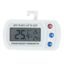 Waterproof Digital LCD Freezer Refrigerator Thermometer with Hanging Hook